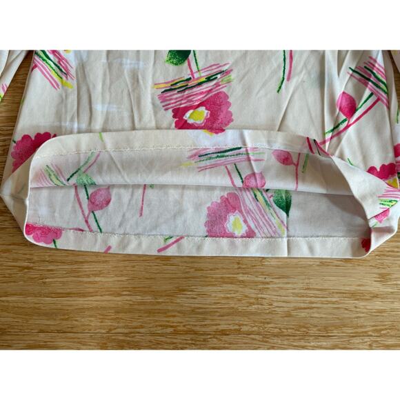 VTG 1970s NPC Fashions Penn Womens M/L Polyester Long Sleeve Floral Blouse - Picture 6 of 9